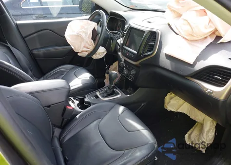 2014 Jeep Cherokee Limited from USA, damaged, VIN 1C4PJLDS5EW298879